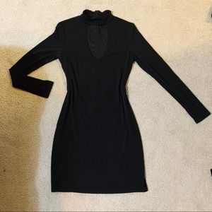 Express little black dress